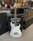 Samick, Gregg Bennett Malibu, Signature Series, model MB-1/MS, in metallic silver finish